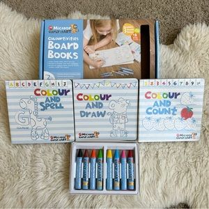 Micador Early stART Colourtivities Board Books Set